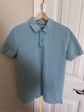 Country Road Men's Pale Blue Polo Shirt